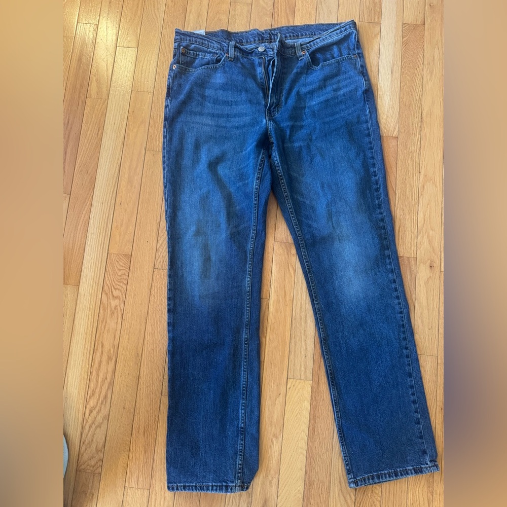 Levi's Women's Blue Straight Leg Jeans